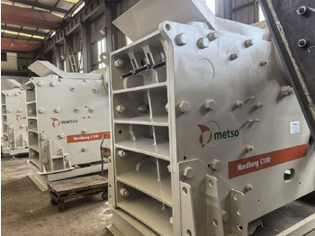 Trituradora de mandíbula Metso Nordberg C100 Renewed Jaw Crusher: foto 5