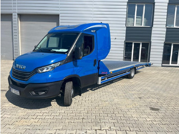 Grua de remolque autos IVECO Daily