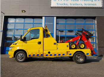 Grua de remolque autos IVECO Daily