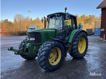 Tractor JOHN DEERE 6420