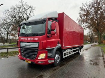 Camión caja cerrada DAF CF 250