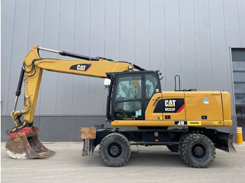 Excavadora de ruedas CATERPILLAR M322