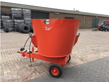 Desensiladora nuevo Vemac Futtermischwagen Futterwagen Boxer FM200S Anhänger Futter NEU: foto 3