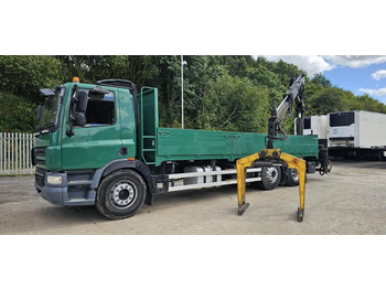 Camión caja abierta DAF CF 310