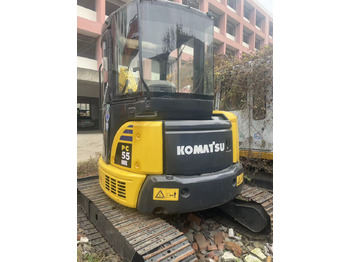 Miniexcavadora KOMATSU PC55MR-2