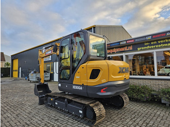 Miniexcavadora XCMG XE60GA: foto 3