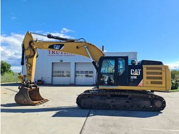 Excavadora de cadenas CATERPILLAR 329E