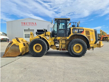 Cargadora de ruedas CATERPILLAR 966MXE