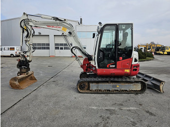 Miniexcavadora TAKEUCHI