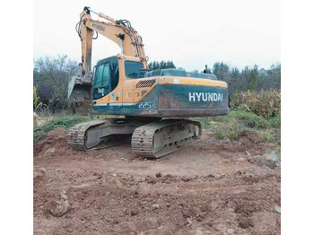 Excavadora de cadenas 90% New Quality Guaranteed Favorable Price Used Hyundai R225lc-9t Crawler used Excavator: foto 2