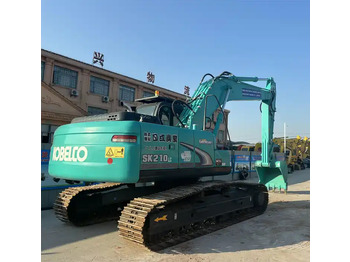 Excavadora de cadenas KOBELCO