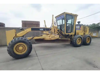 Grader Orginal used cat 140K motor grader with CAT C7 engine in Shanghai China: foto 2