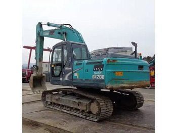 Excavadora KOBELCO