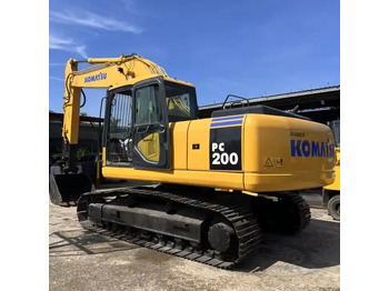 Excavadora KOMATSU PC200-8