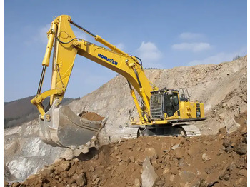 Excavadora KOMATSU PC200