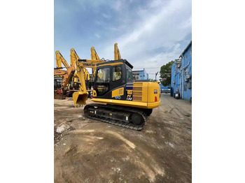 Excavadora de cadenas Used cheap Japan Komatsu PC130-7 medium digger Komatsu PC130-7 for sale, used komatsu 13ton mini excavators: foto 3