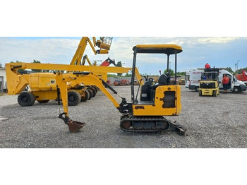 Miniexcavadora JCB 15C-1