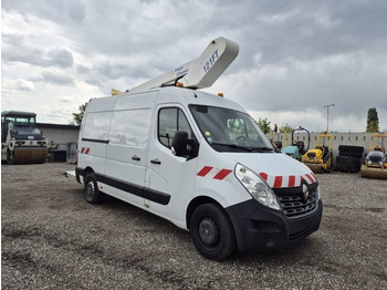 Camión con plataforma elevadora RENAULT Master