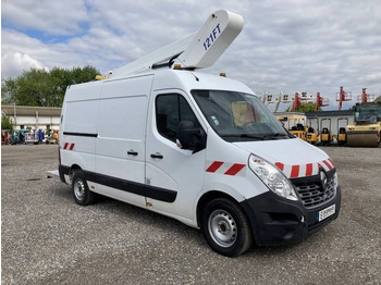 Camión con plataforma elevadora RENAULT Master