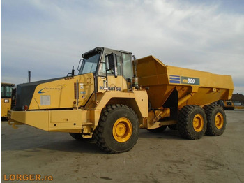 Dúmper articulado KOMATSU HM300