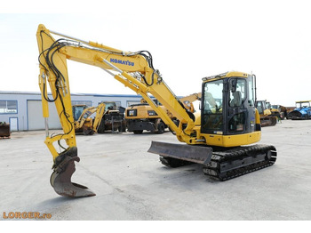 Miniexcavadora KOMATSU PC80MR-3