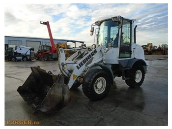 Cargadora de ruedas LIEBHERR L 506