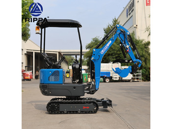 Miniexcavadora nuevo Rippa R10 ECO-Global stocking Rapid delivery-CE-EPA-Kubota engine-Side swing-Track retractable: foto 5