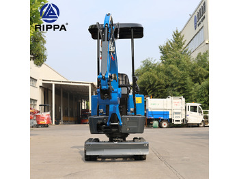 Miniexcavadora nuevo Rippa R10 ECO-Global stocking Rapid delivery-CE-EPA-Kubota engine-Side swing-Track retractable: foto 3