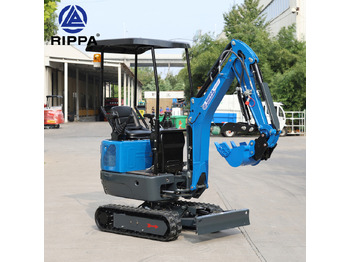 Miniexcavadora nuevo Rippa R10 ECO-Global stocking Rapid delivery-CE-EPA-Kubota engine-Side swing-Track retractable: foto 4