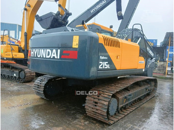 Excavadora de cadenas nuevo HYUNDAI ROBEX 215L SMART: foto 5