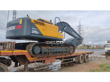 Excavadora de cadenas nuevo HYUNDAI ROBEX 215L SMART: foto 4