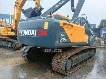 Excavadora de cadenas HYUNDAI