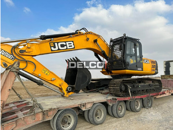 Excavadora de cadenas JCB