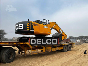 Excavadora de cadenas nuevo JCB 225 LC: foto 5