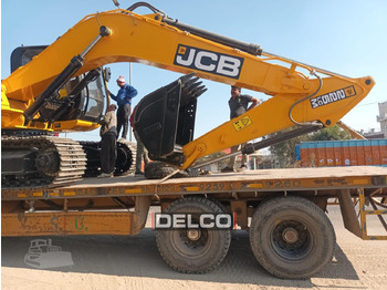 Excavadora de cadenas nuevo JCB 225 LC: foto 2