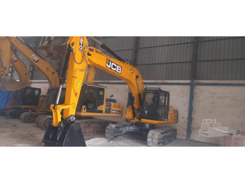 Excavadora de cadenas JCB JS210LC