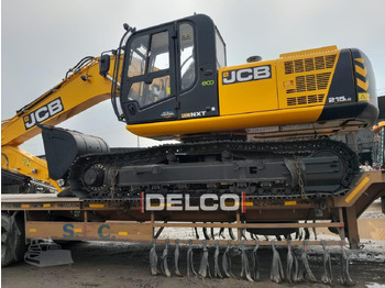 Excavadora de cadenas JCB NXT 215LC