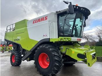 Cosechadora de granos CLAAS Lexion 750