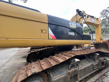 Excavadora de cadenas CATERPILLAR 340D