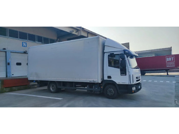 Camión caja cerrada IVECO EuroCargo 75E