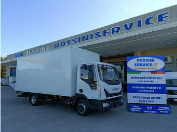 Camión caja cerrada IVECO EuroCargo 75E