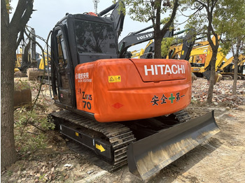 Excavadora de cadenas HITACHI ZX70