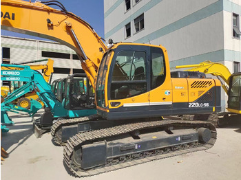 Excavadora de cadenas HYUNDAI