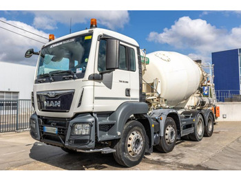 Leasing de MAN TGS 32.360 BB+E6+MIXER 9M³ MAN TGS 32.360 BB+E6+MIXER 9M³: foto 1