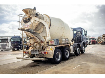 Camión hormigonera Mercedes ACTROS 3241 BB-MP2+E5+STETTER: foto 3