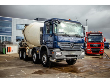 Camión hormigonera Mercedes ACTROS 3241 BB-MP2+E5+STETTER: foto 2