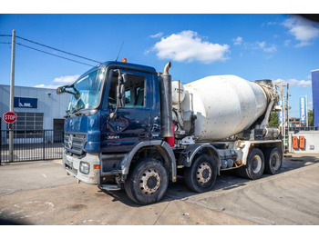 Camión hormigonera MERCEDES-BENZ Actros 3241