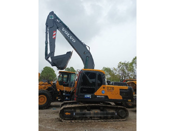 Excavadora de cadenas nuevo Volvo EC 210: foto 2