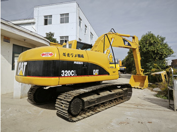 Excavadora de cadenas CATERPILLAR 320CL