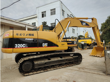 Excavadora de cadenas CATERPILLAR 320C